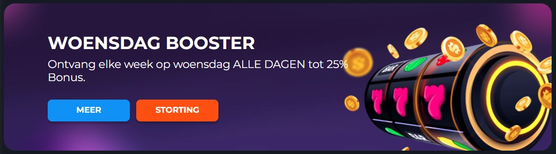 Cusco Casino exclusieve booster-bonussen