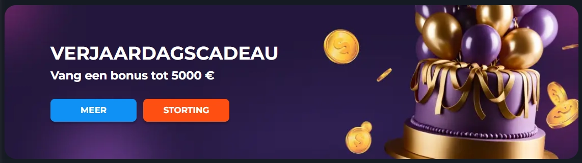 Cusco Casino speciale verjaardagscadeaus