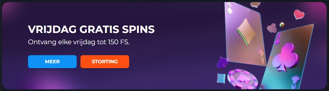 Cusco Casino vrijdag gratis spins promotie