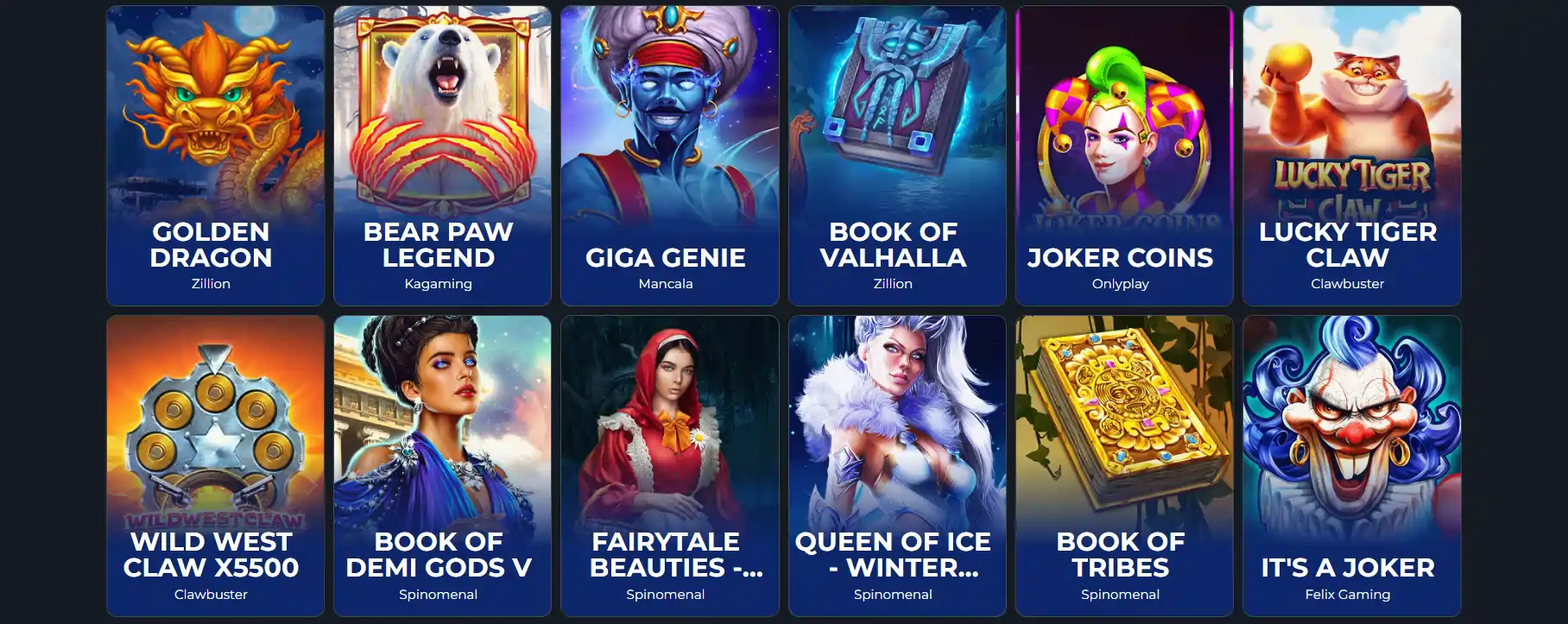 Cusco Casino beste slots en gokkasten